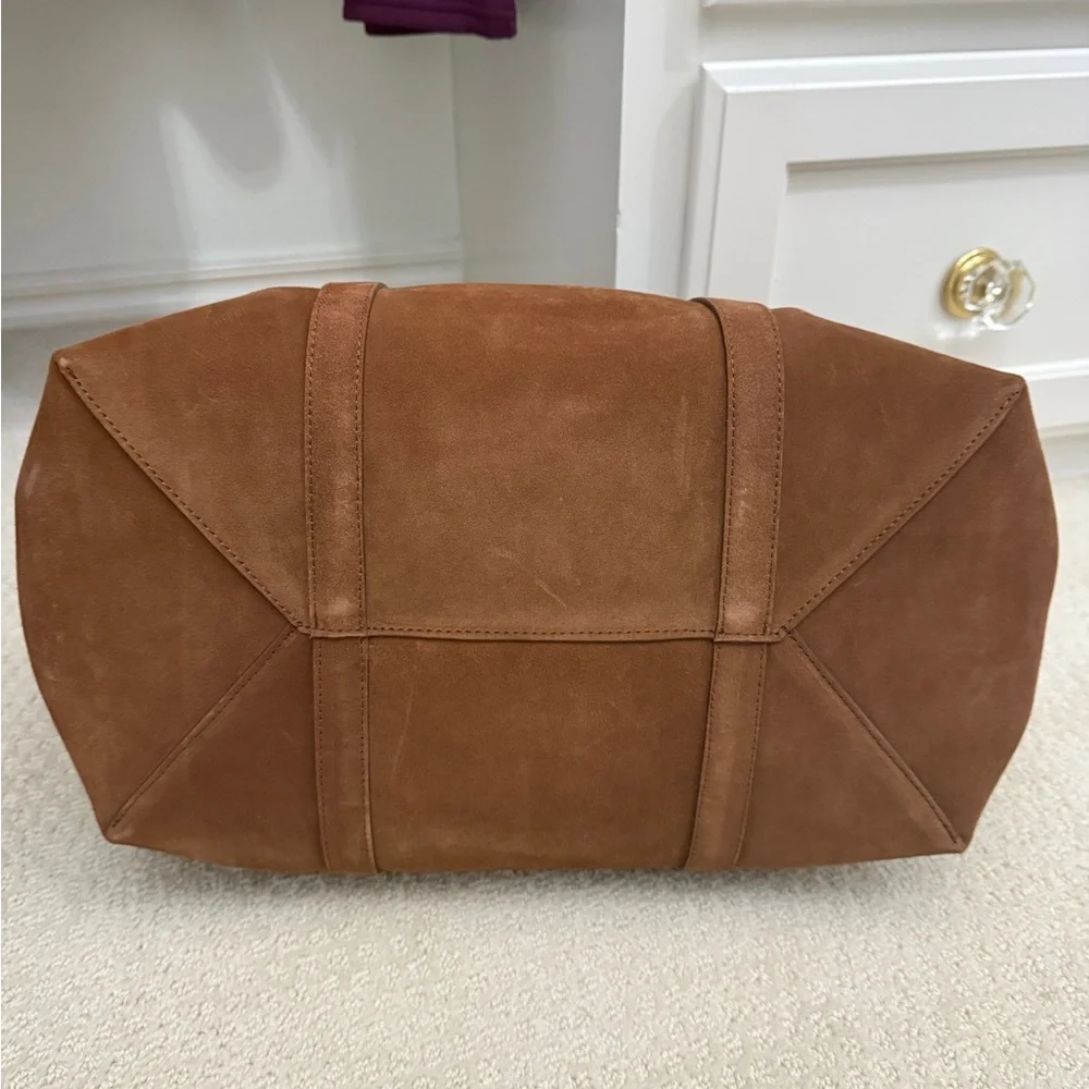 Sezane Gabin Bag Chocolate - Size TU - Picture 6 of 9